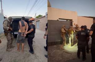 Polícia apreende suspeitos de assaltos a motoristas por aplicativo em Teresina (Foto: Reprodução)