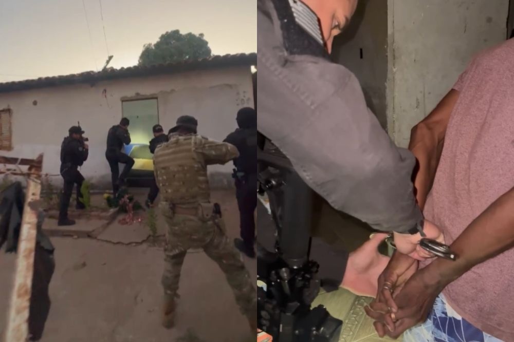 Polícia Civil cumpre 28 mandados contra facção criminosa na zona Norte de Teresina