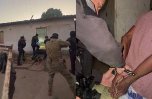 Polícia Civil cumpre 28 mandados contra facção criminosa na zona Norte de Teresina (Foto: Reprodução/SSP)