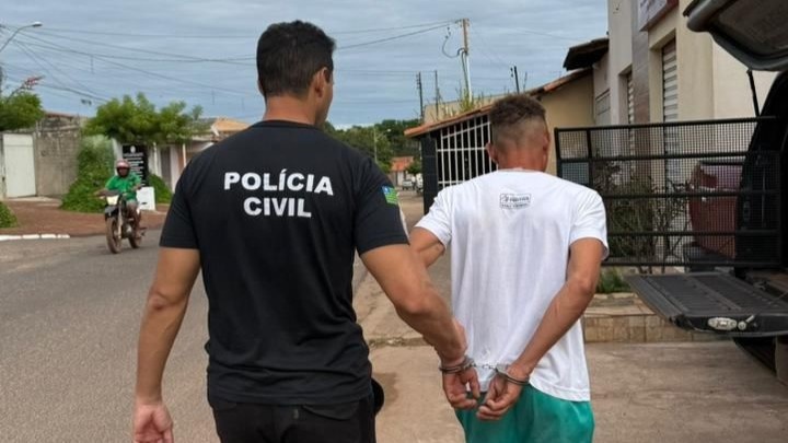 Polícia Civil prende homem por descumprimento de medida protetiva em José de Freitas