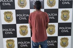 Polícia Civil prende suspeito de homicídio qualificado em Campo Maior (Foto: Reprodução)