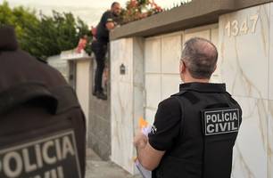 Polícia deflagra Operação Reset contra exclusão ilegal de multas em Teresina (Foto: Reprodução/SSP)