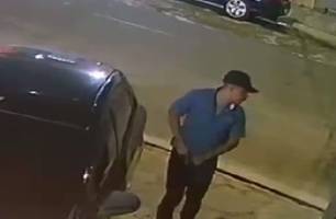 Polícia divulga imagens de roubo de carro e guitarra na zona Leste de Teresina (Foto: Divulgação/Polícia Civil)