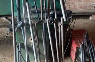 Polícia militar localiza casa em Codó usada para fabricação de armas para facção (Foto: Reprodução) Polícia militar localiza casa em Codó usada para fabricação de armas para facção (Foto: Reprodução)