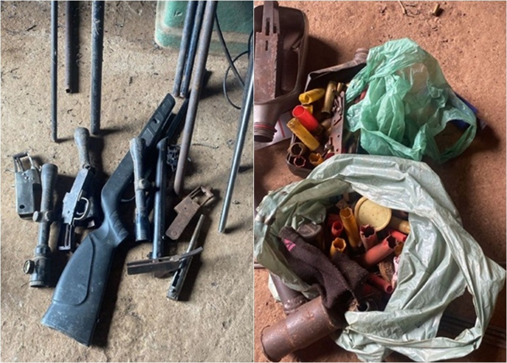 Polícia militar localiza casa em Codó usada para fabricação de armas para facção