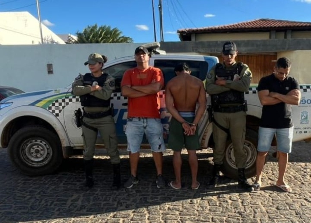 Polícia Militar prende foragido da Justiça acusado de estupro em Paulistana