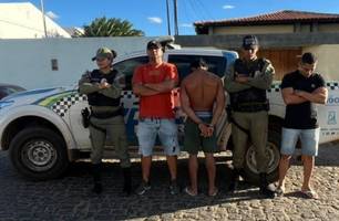 Polícia Militar prende foragido da Justiça acusado de estupro em Paulistana (Foto: Divulgação/PMPI/Ascom)