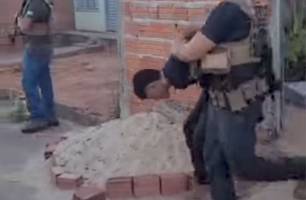 Polícia prende acusado de participar de tiroteio que matou assaltante em Timon (Foto: Reprodução) Polícia prende acusado de participar de tiroteio que matou assaltante em Timon (Foto: Reprodução)