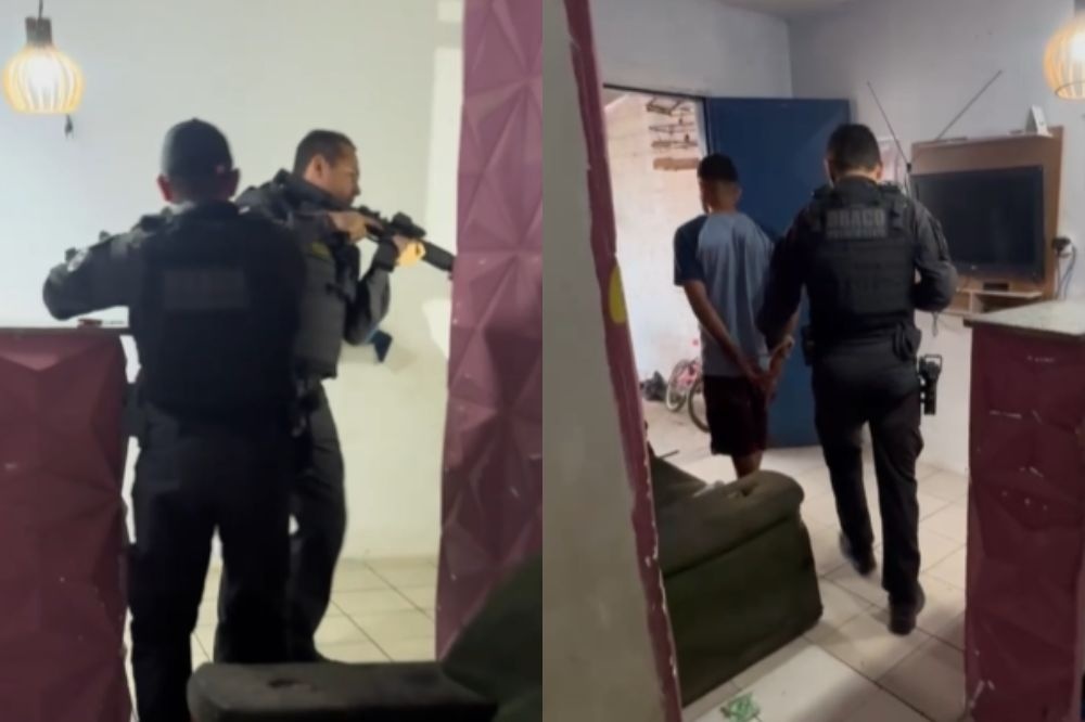Polícia prende dupla suspeita de roubar servidora do TJ-PI em Teresina