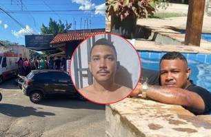 Polícia prende homem envolvido em assassinato próximo à UPA em Teresina (Foto: Reprodução) Polícia prende homem envolvido em assassinato próximo à UPA em Teresina (Foto: Reprodução)