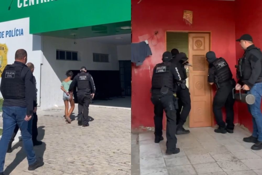 Polícia prende mulher suspeita de roubar e matar idoso em Parnaíba