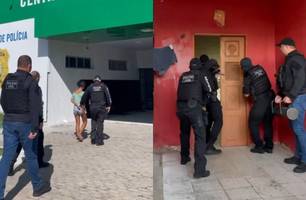 Polícia prende mulher suspeita de roubar e matar idoso em Parnaíba (Foto: Reprodução)