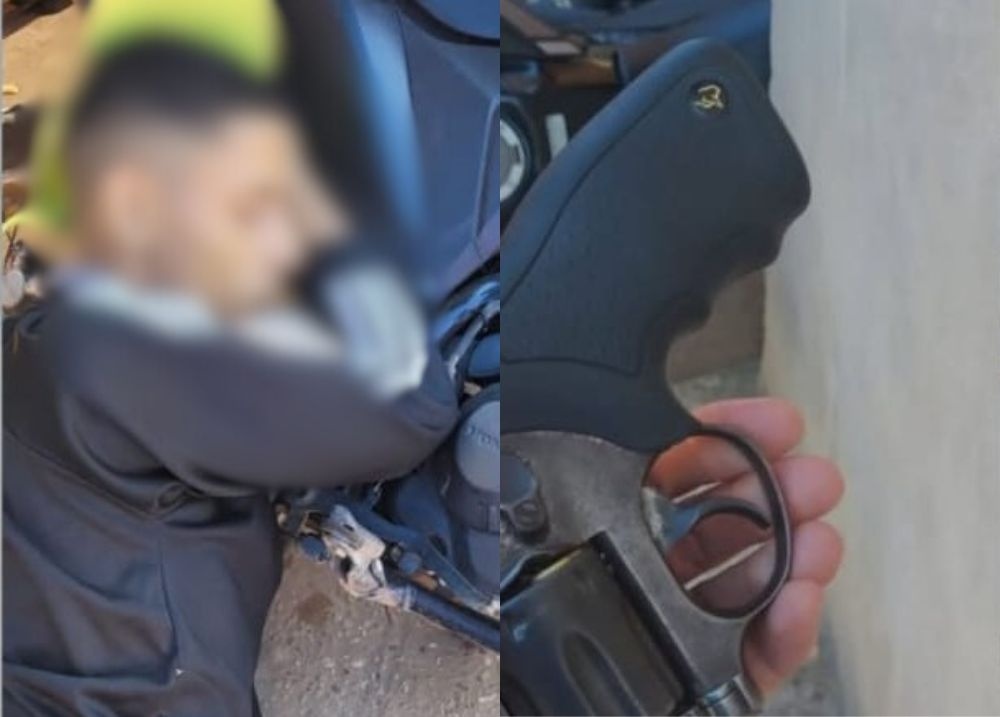 Policial reage a assalto e deixa um morto e um ferido em troca de tiros em Timon