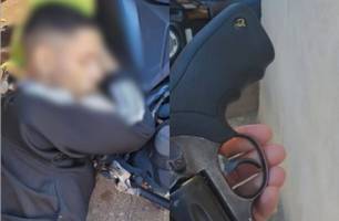 Policial reage a assalto e deixa um morto e um ferido em troca de tiros em Timon (Foto: Reprodução)