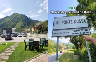 Ponte Nossa: conheça a cidade italiana que é 'irmã' de Teresina (Foto: Reprodução/Internet) Ponte Nossa: conheça a cidade italiana que é 'irmã' de Teresina (Foto: Reprodução/Internet)