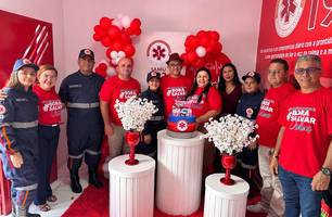 Prefeito Abdoral Melo inaugura base descentralizada do SAMU em São João do Arraial (Foto: Conecta Piauí) Prefeito Abdoral Melo inaugura base descentralizada do SAMU em São João do Arraial (Foto: Conecta Piauí)