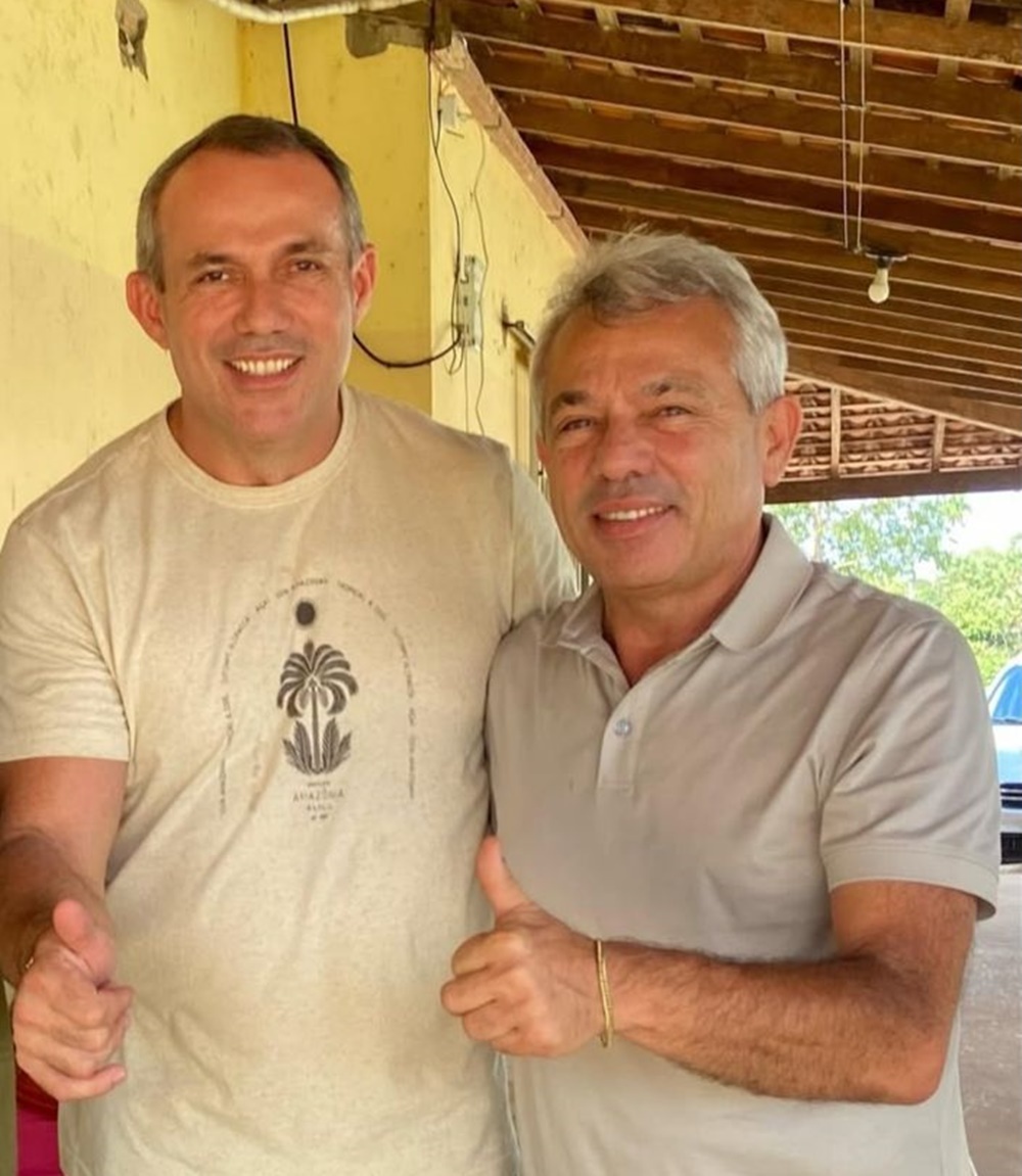 Prefeito Capote e Wilson Capote