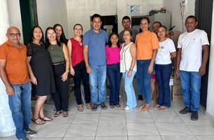 Prefeito de Curralinhos acompanha ações para fortalecer educação no município (Foto: Reprodução) Prefeito de Curralinhos acompanha ações para fortalecer educação no município (Foto: Reprodução)