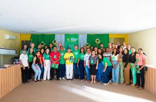 Prefeito Selindo Mauro participa da IX Conferência de Saúde em Colônia do Piauí (Foto: Reprodução) Prefeito Selindo Mauro participa da IX Conferência de Saúde em Colônia do Piauí (Foto: Reprodução)