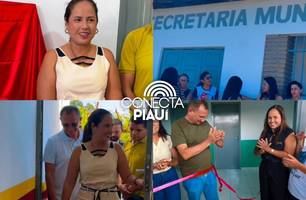 Prefeitura de Cocal de Telha reinaugura sede da Secretaria de Educação (Foto: Reprodução) Prefeitura de Cocal de Telha reinaugura sede da Secretaria de Educação (Foto: Reprodução)