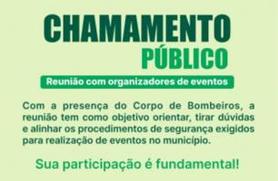 Prefeitura de Esperantina promove reunião com organizadores de eventos nesta sexta (11) (Foto: Reprodução) Prefeitura de Esperantina promove reunião com organizadores de eventos nesta sexta (11) (Foto: Reprodução)