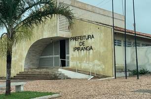 Prefeitura de Ipiranga do Piauí (Foto: Jhone Sousa / Conecta Piauí) Prefeitura de Ipiranga do Piauí (Foto: Jhone Sousa / Conecta Piauí)