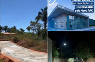 Prefeitura de Manoel Emídio investe na saúde, infraestrutura e iluminação (Foto: Reprodução)