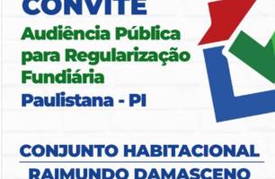 Prefeitura de Paulistana realiza Audiência Pública sobre Regularização Fundiária (Foto: Reprodução) Prefeitura de Paulistana realiza Audiência Pública sobre Regularização Fundiária (Foto: Reprodução)