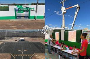 Prefeitura de Paulistana vive nova fase com série de obras de infraestrutura (Foto: Conecta Piauí) Prefeitura de Paulistana vive nova fase com série de obras de infraestrutura (Foto: Conecta Piauí)