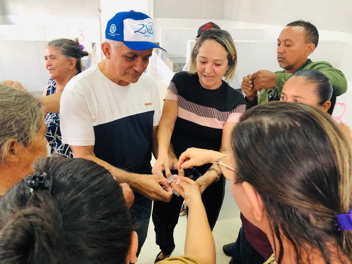 Prefeitura de Picos realiza sorteio de mais dez boxs para comerciantes