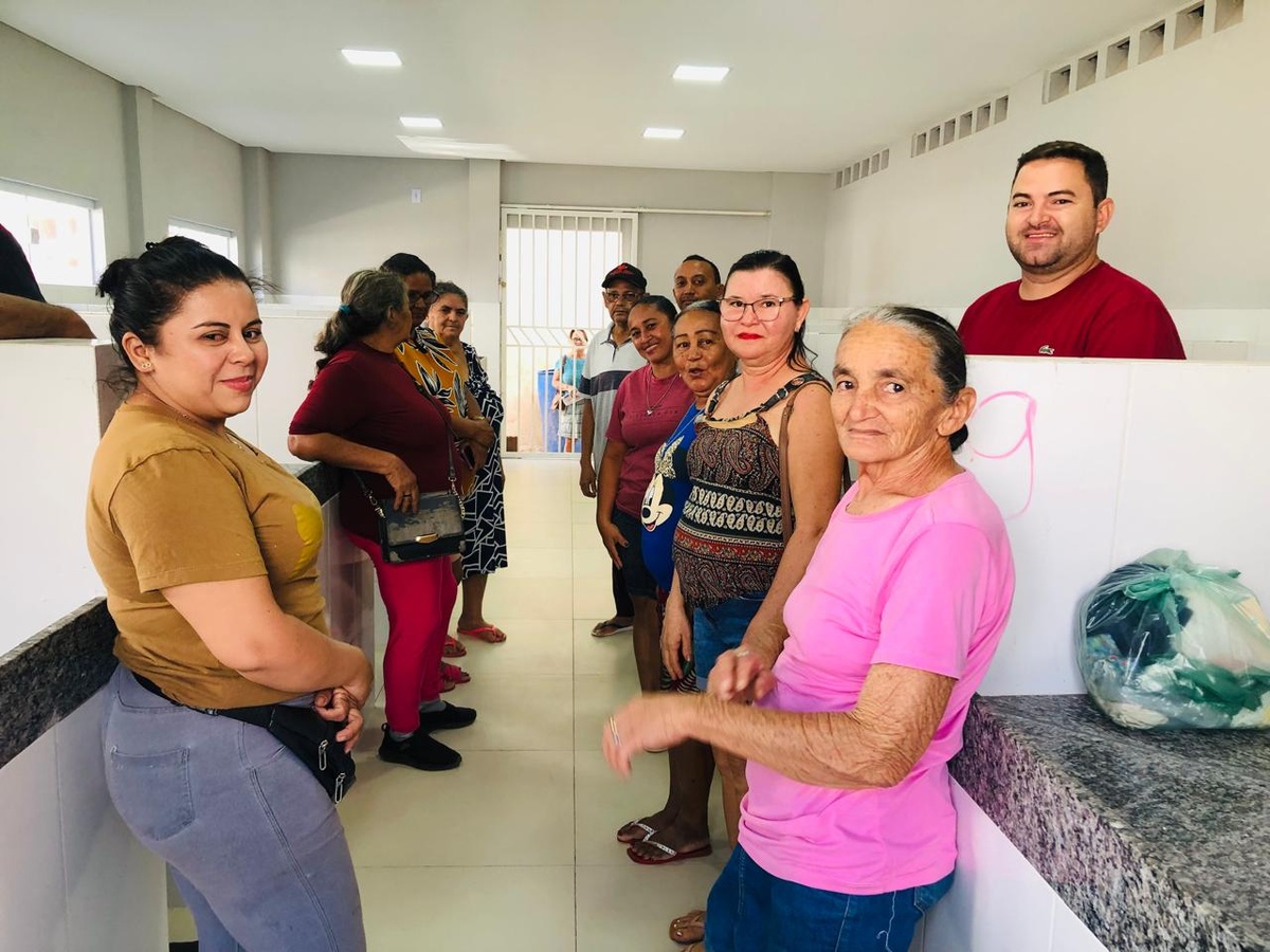 Prefeitura de Picos realiza sorteio de mais dez boxs para comerciantes