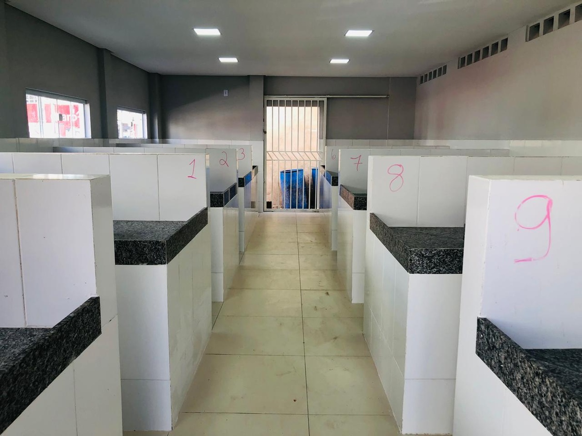 Prefeitura de Picos realiza sorteio de mais dez boxs para comerciantes