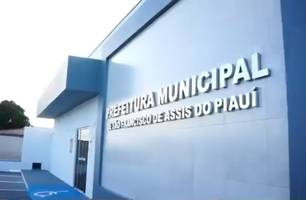 Prefeitura de São Francisco de Assis do Piauí (Foto: Reprodução) Prefeitura de São Francisco de Assis do Piauí (Foto: Reprodução)