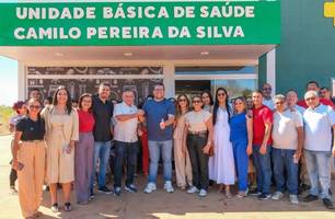 Prefeitura inaugura UBS Camilo Pereira e reforça atenção básica em Passagem Franca (Foto: Reprodução) Prefeitura inaugura UBS Camilo Pereira e reforça atenção básica em Passagem Franca (Foto: Reprodução)