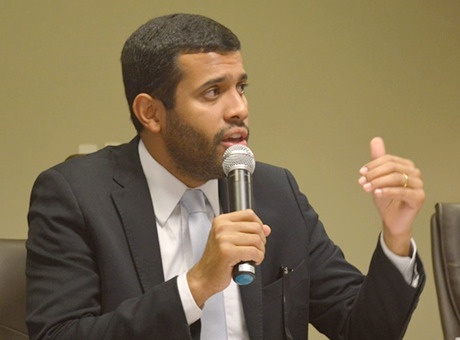 Presidente do TRT, Téssio Tôrres.