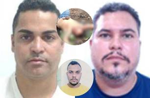 Presos em operação do DENARC são apontados como autores de execução em Teresina (Foto: Reprodução) Presos em operação do DENARC são apontados como autores de execução em Teresina (Foto: Reprodução)