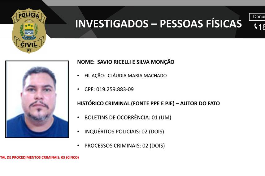 Presos na operação DENARC 59: Capital Oculto e envolvidos em esquema criminoso Presos na operação DENARC 59: Capital Oculto e envolvidos em esquema criminoso