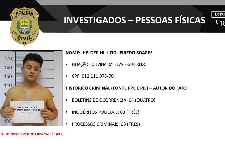 Presos na operação DENARC 59: Capital Oculto e envolvidos em esquema criminoso Presos na operação DENARC 59: Capital Oculto e envolvidos em esquema criminoso
