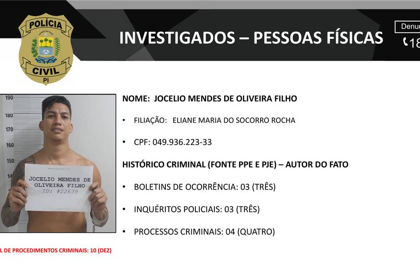 Presos na operação DENARC 59: Capital Oculto e envolvidos em esquema criminoso Presos na operação DENARC 59: Capital Oculto e envolvidos em esquema criminoso