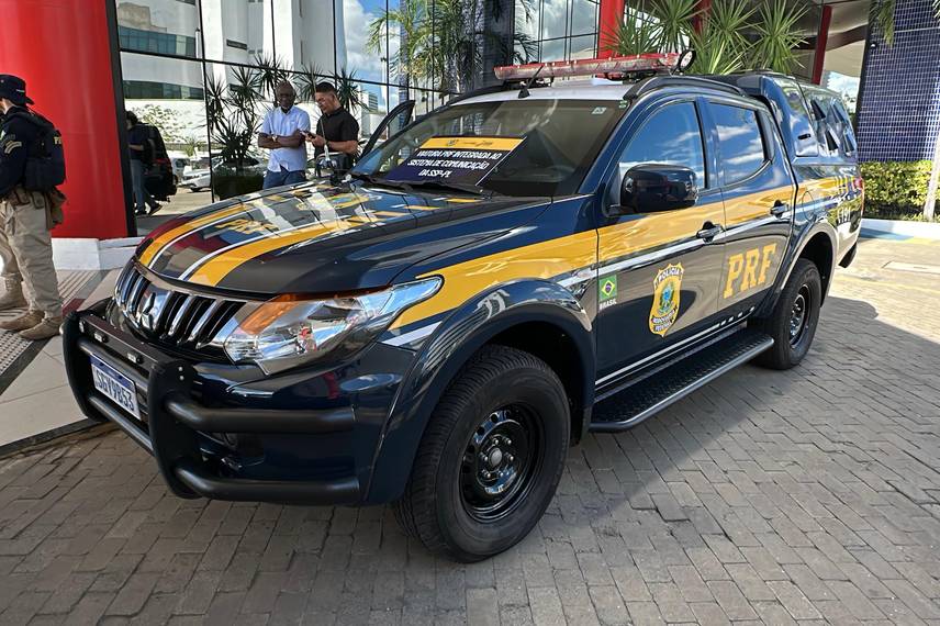 PRF celebra 97 anos de força na segurança com solenidade nacional em Teresina PRF celebra 97 anos de força na segurança com solenidade nacional em Teresina