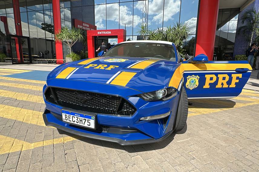 PRF celebra 97 anos de força na segurança com solenidade nacional em Teresina PRF celebra 97 anos de força na segurança com solenidade nacional em Teresina