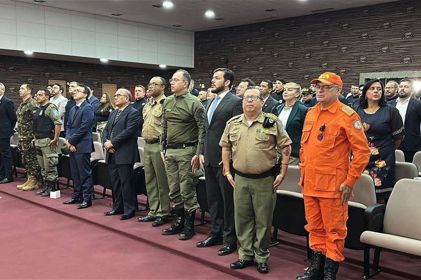 PRF celebra 97 anos de força na segurança com solenidade nacional em Teresina PRF celebra 97 anos de força na segurança com solenidade nacional em Teresina