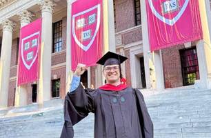 Procurador faz mestrado em Harvard e mostra que é possível sonhar alto no Piauí (Foto: Reprodução) Procurador faz mestrado em Harvard e mostra que é possível sonhar alto no Piauí (Foto: Reprodução)