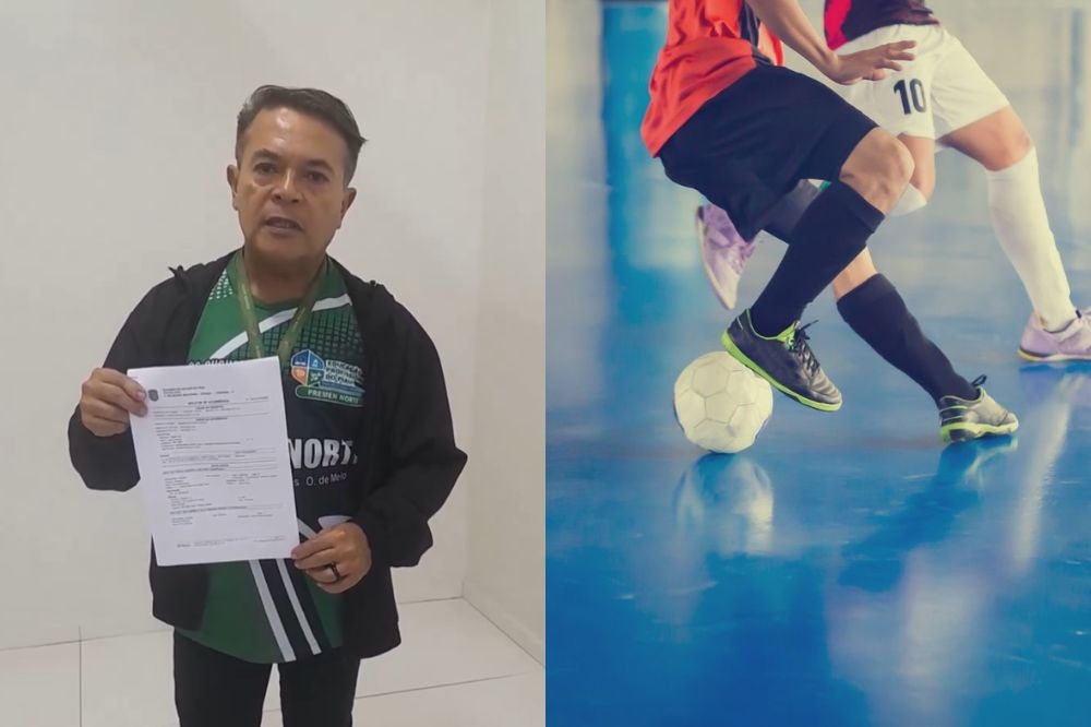 Professor denuncia racismo contra alunos durante partida de futsal em Teresina