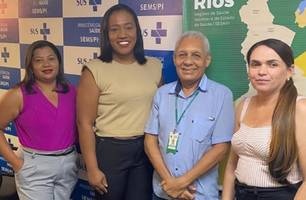 Profissionais de Curralinhos são capacitados para testes de leishmaniose e malária (Foto: Reprodução) Profissionais de Curralinhos são capacitados para testes de leishmaniose e malária (Foto: Reprodução)