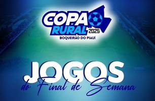 Programação da Copa Rural 2025, em Boqueirão ddo Piauí (Foto: Reprodução-redes sociais) Programação da Copa Rural 2025, em Boqueirão ddo Piauí (Foto: Reprodução-redes sociais)