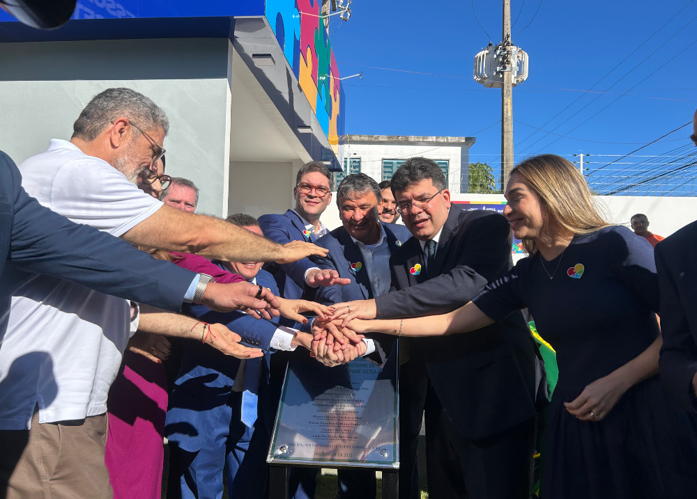 Rafael Fonteles inaugura primeiro Centro Especializado de Autismo do Piauí
