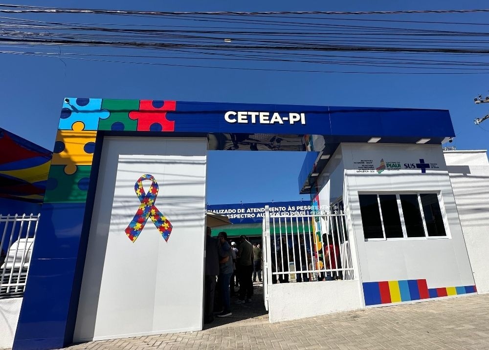 Rafael Fonteles inaugura primeiro Centro Especializado de Autismo do Piauí