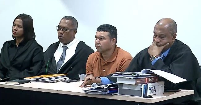 Réu Luzivan que foi condenado