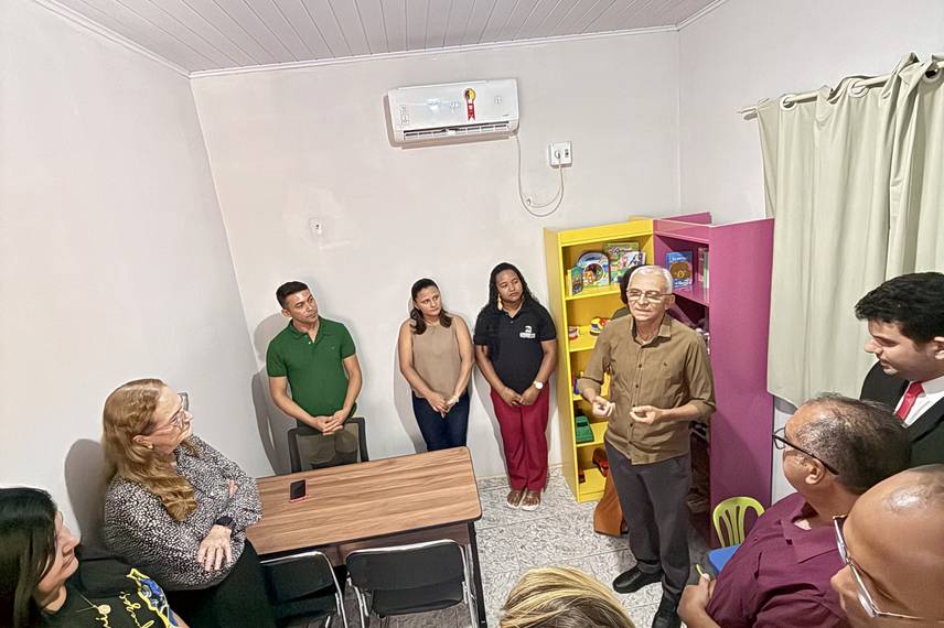 Ribeiro Gonçalves inaugura Sala de Escuta Especializada para crianças e jovens Ribeiro Gonçalves inaugura Sala de Escuta Especializada para crianças e jovens